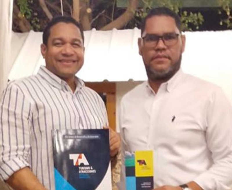 Rafelin Pérez  y Kelvin Faña