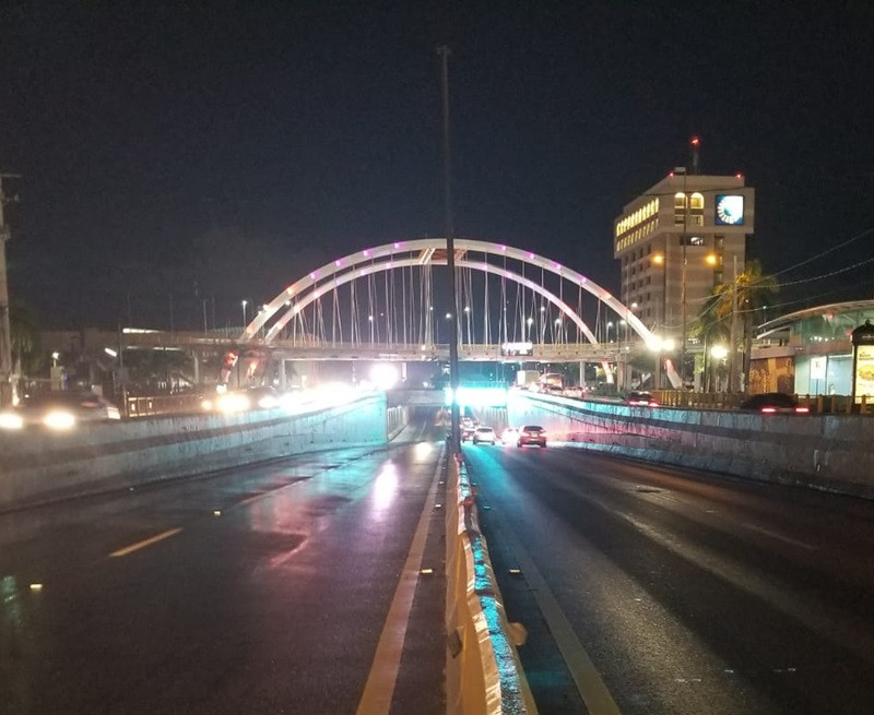 3. Paso a Desnivel Av. John F. Kennedy con Av. Máximo Gómez