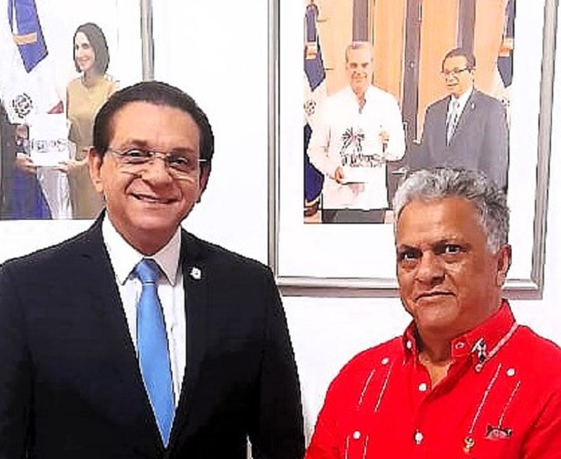 Daniel Rivera y Tony Peña R