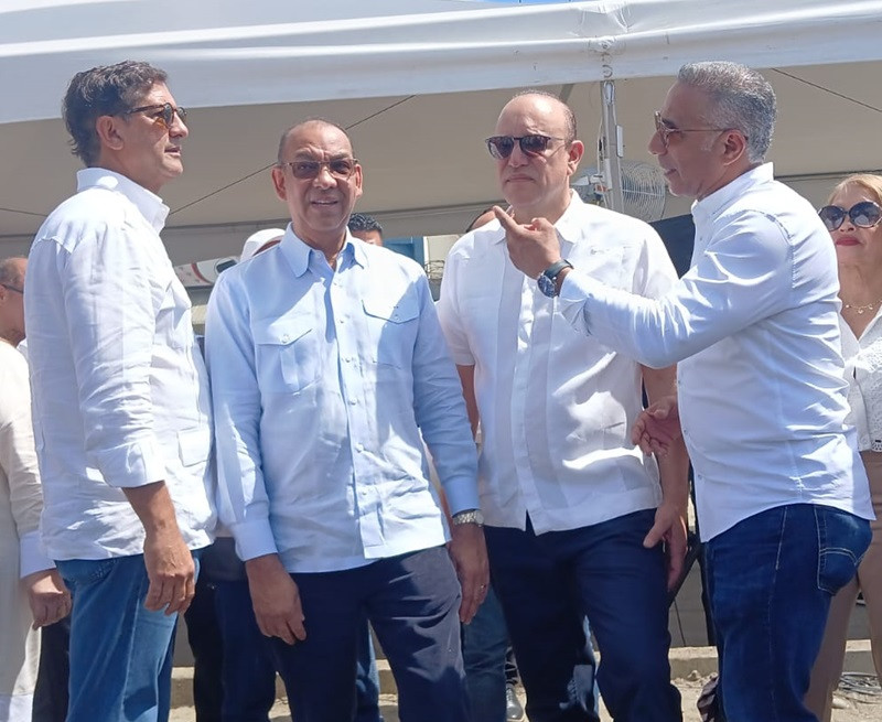 Manuel Estrella, Deligne Ascencion, Ulises Rodriguez y Alexis Sosa
