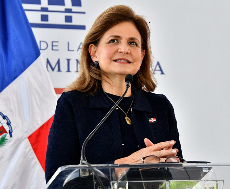Vicepresidenta de la República, Raquel Peña