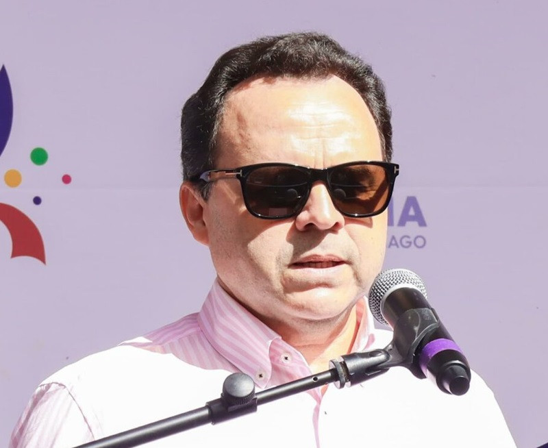 Adalberto Rodríguez, director general del Carnaval de Santiago.