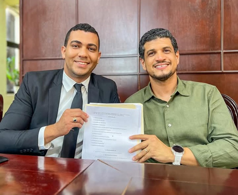 Romerson Cid Martínez y Alfred Henríquez Cid,