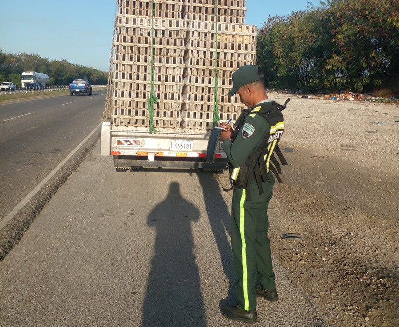 Agente de la DIGESETT