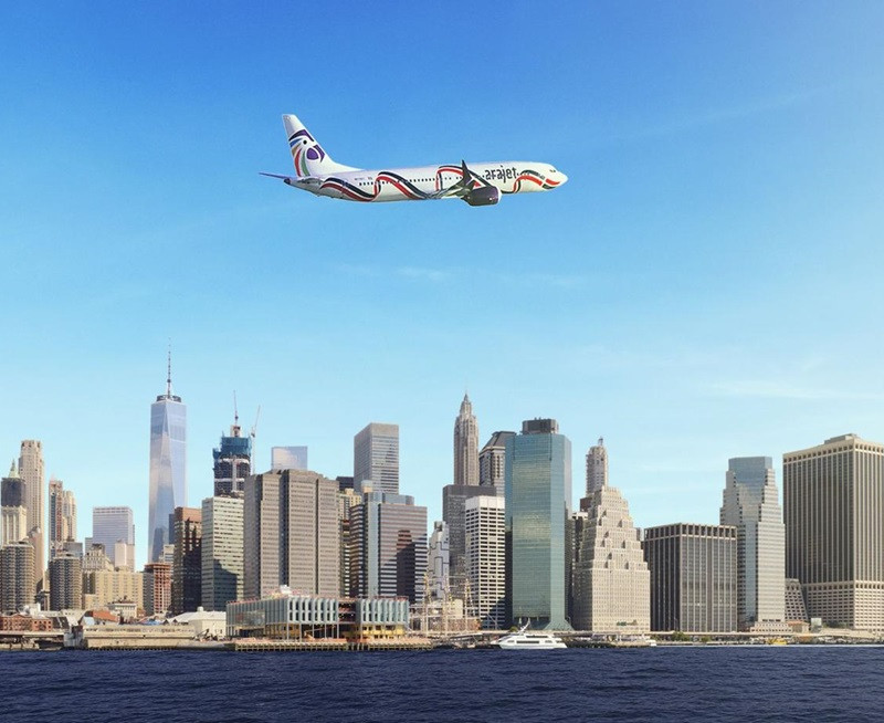 Arajet en NY