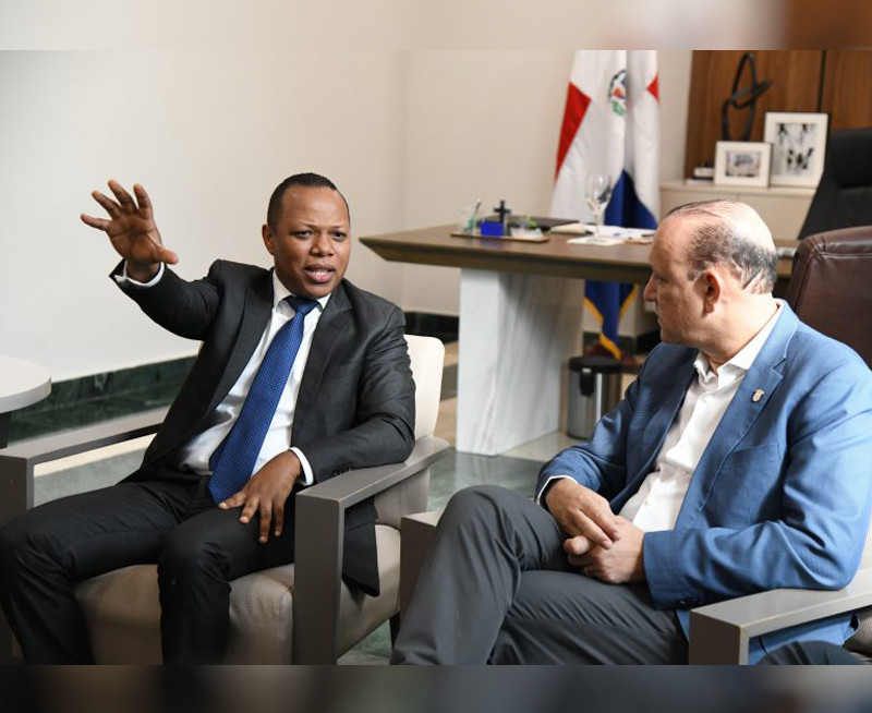 Milton Morrison y Ulises Rodriguez
