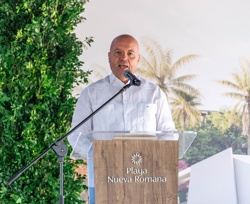 Jesús Durán   consejero delegado de Grupo Piñero en RD y director general de Playa Nueva Romana (2)