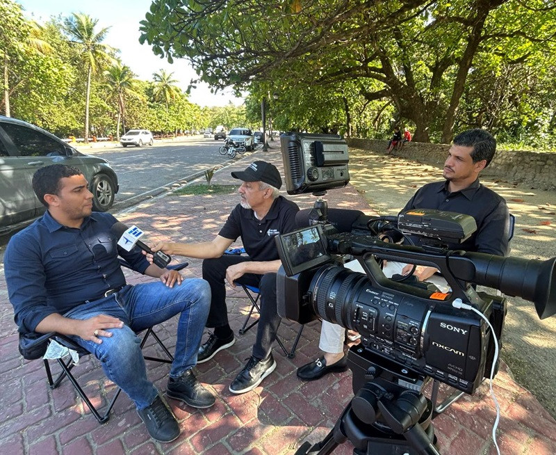 Emerson, Pedro Dominguez y Alfred Cid