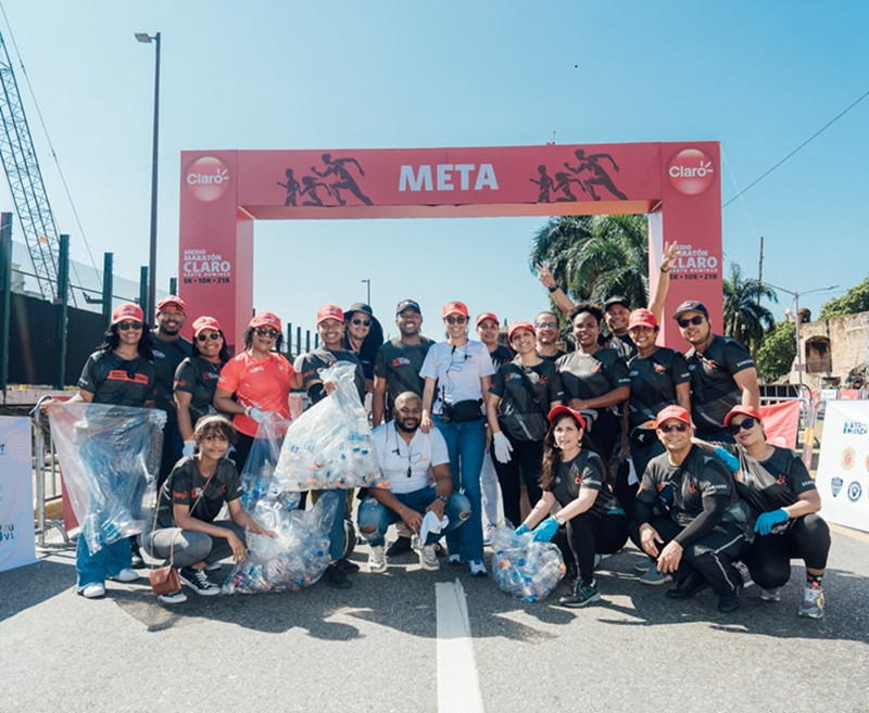 Voluntarios haciendo posible un mejor planeta