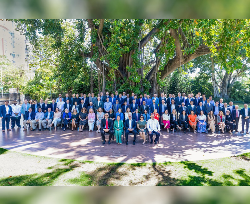 Participantes en la conferencia “Combustible y sostenibilidad”, que organiza ALTA, del 24 al 28 de marzo, celebrado en Santo Domingo, República Dominicana.