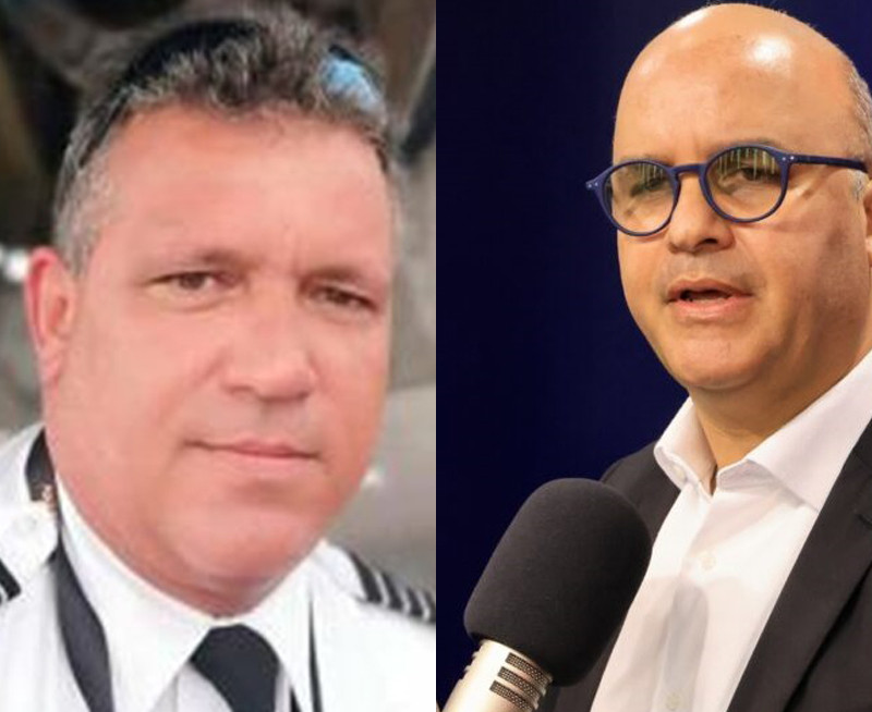 Bolivar Batista y Igor Rodriguez