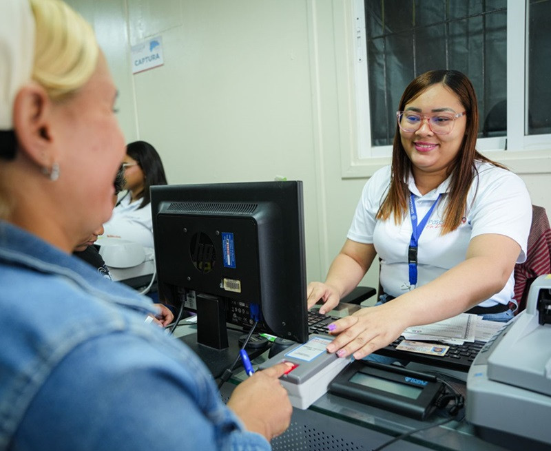 Servicio de pasaporte