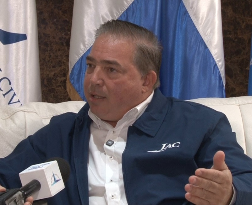 Don Hector Porchella, presiidente de la JAC