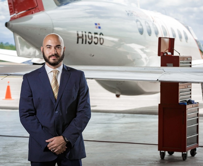Carlos Jiménez, Vicepresidente Ejecutivo de Air Century