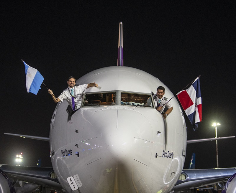 Inaugural Ruta Buenos Aires, Argentina (EZE)