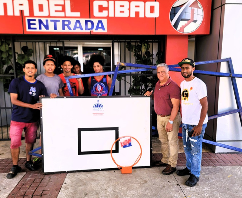 Entrega a Liga El Pin
