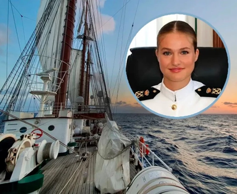 Princesa Leonor de Borbón