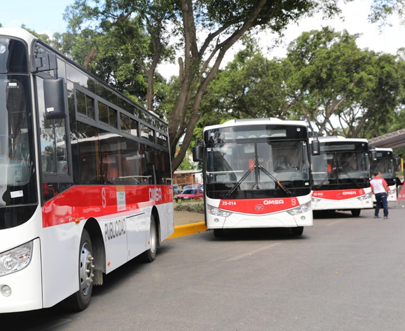 Autobuses de la OMSA