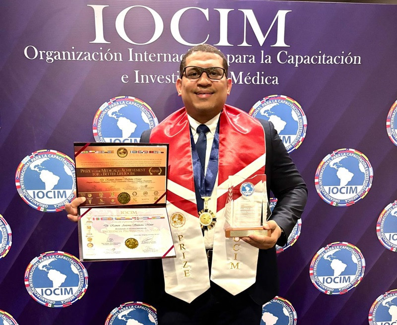 Dr. Ramón Antonio Saldaña Matar