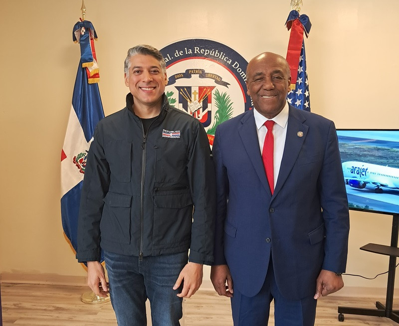 Victor Pacheco Mendez y Antonio Almonte