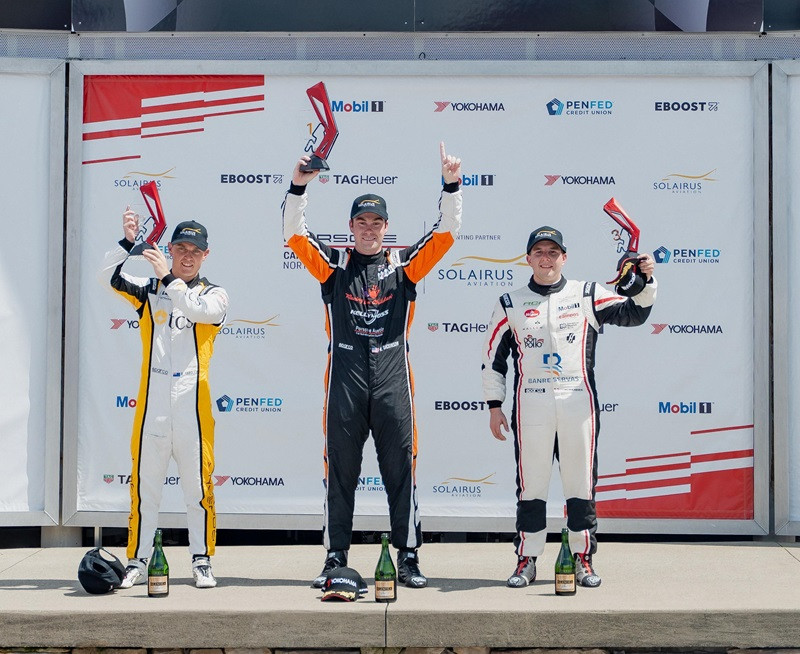 Jimmy Llibre en Watkins Glen