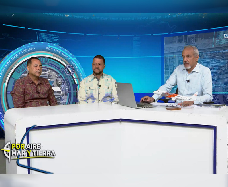 Chelo Tejada, Javier Checo y Pedro Dominguez