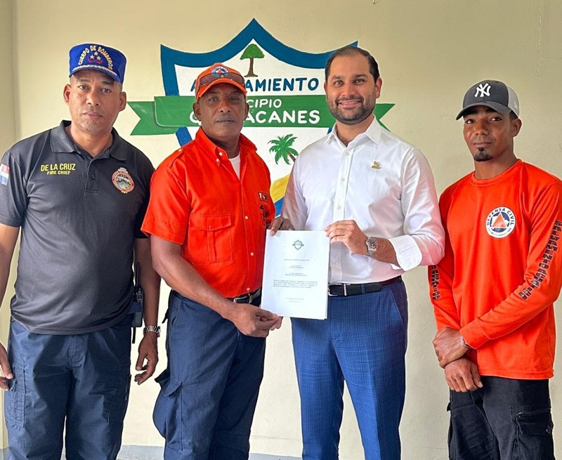 NP Presidente del Concejo de Regidores, Municipio de Guayacanes, Lic. John Hazim somete propuesta para la creación de la Unidad de Rescate Costero del Municipio de Guayacanes