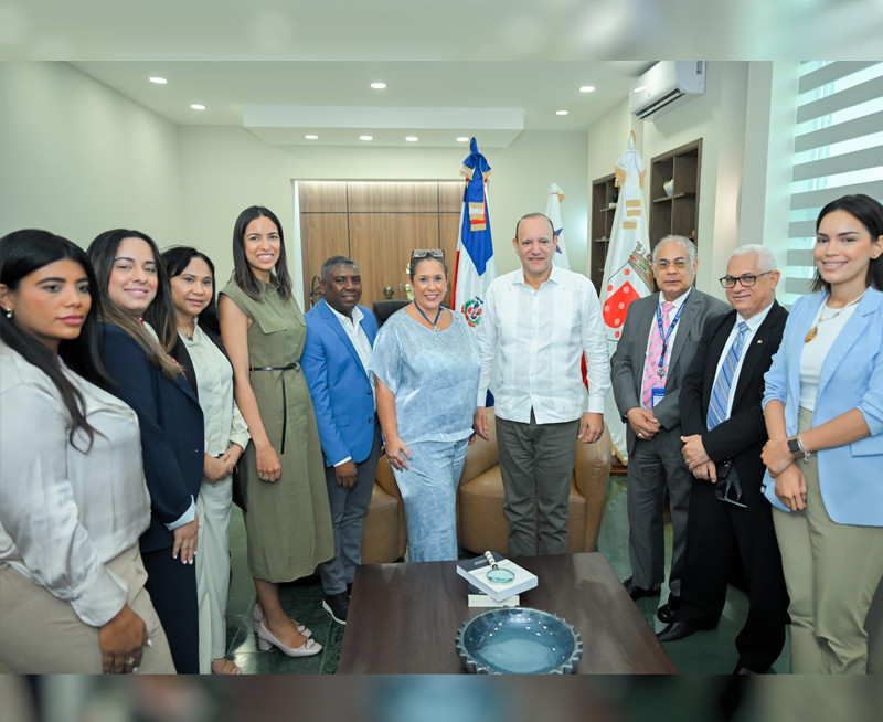 Visita de Embajadora