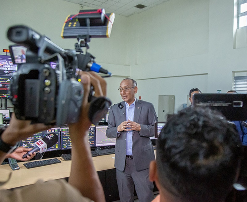 Ing. Rafael Santos Pérez, director ejecutivo de la OPRET.