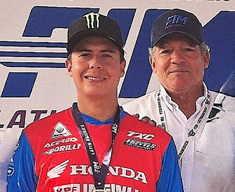 Marco Antezana y Carlos Finke