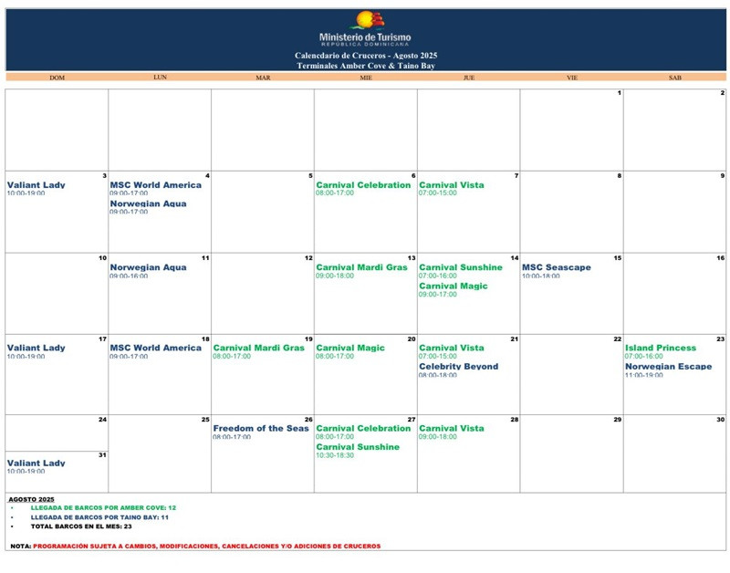 Calendario