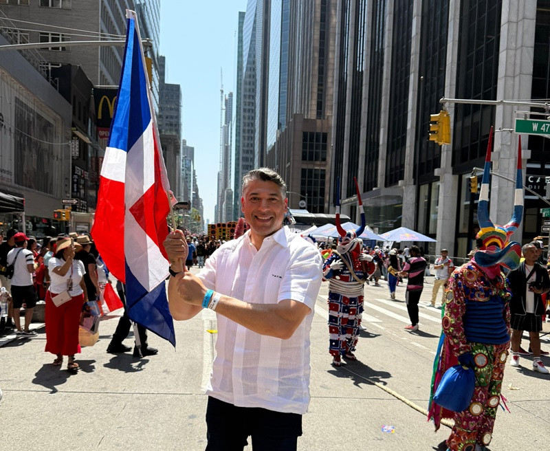 Victor Pacheco Mendez, CEO y fundador de Arajet