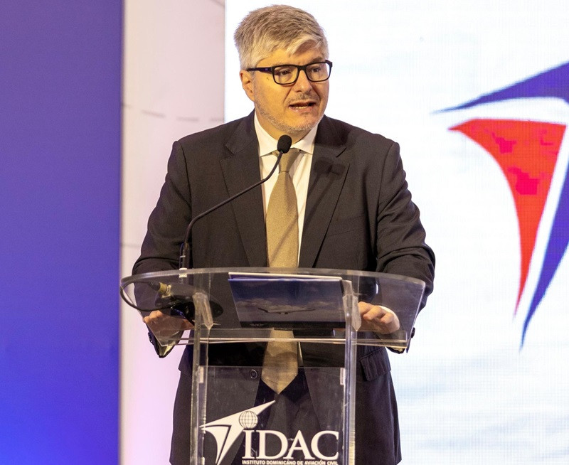 Juan Carlos Salazar  secretario general de Organizaciu00f3n de Aviaciu00f3n Civil Internacional (OACI).
