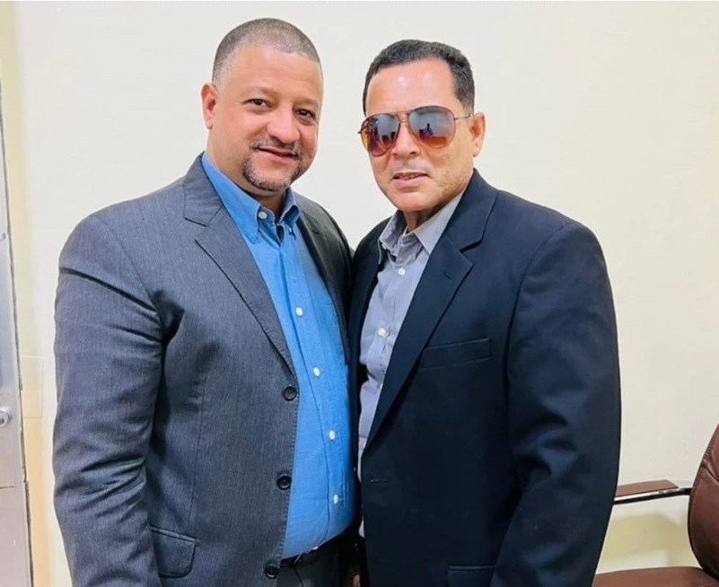 Javier Checo  y Chelo Tejada, presidente y vicepresidente de ASOTRADO.