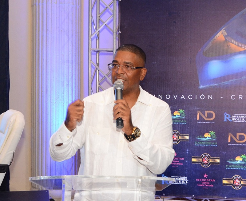Leonardo Medrano, CEO de Nice Dominicana
