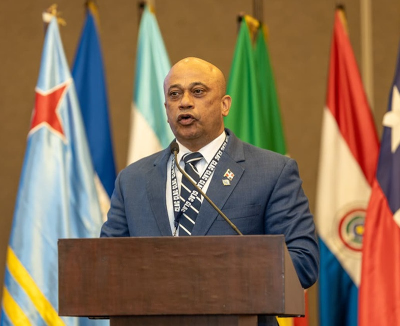 Subdirector General del CESAC, Coronel Dionisio de la Rosa Hernu00e1ndez, FARD (DEM),