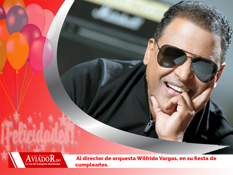 Felicidades Wilfrido Vargas !!!